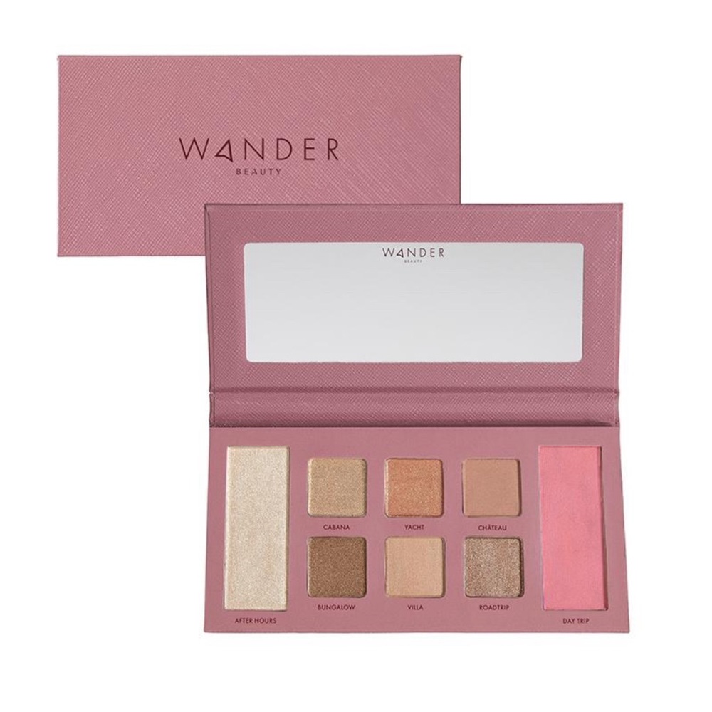 New Wander Beauty Getaway Eye and Face palette